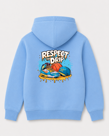 Sky Blue hoodie back 2183