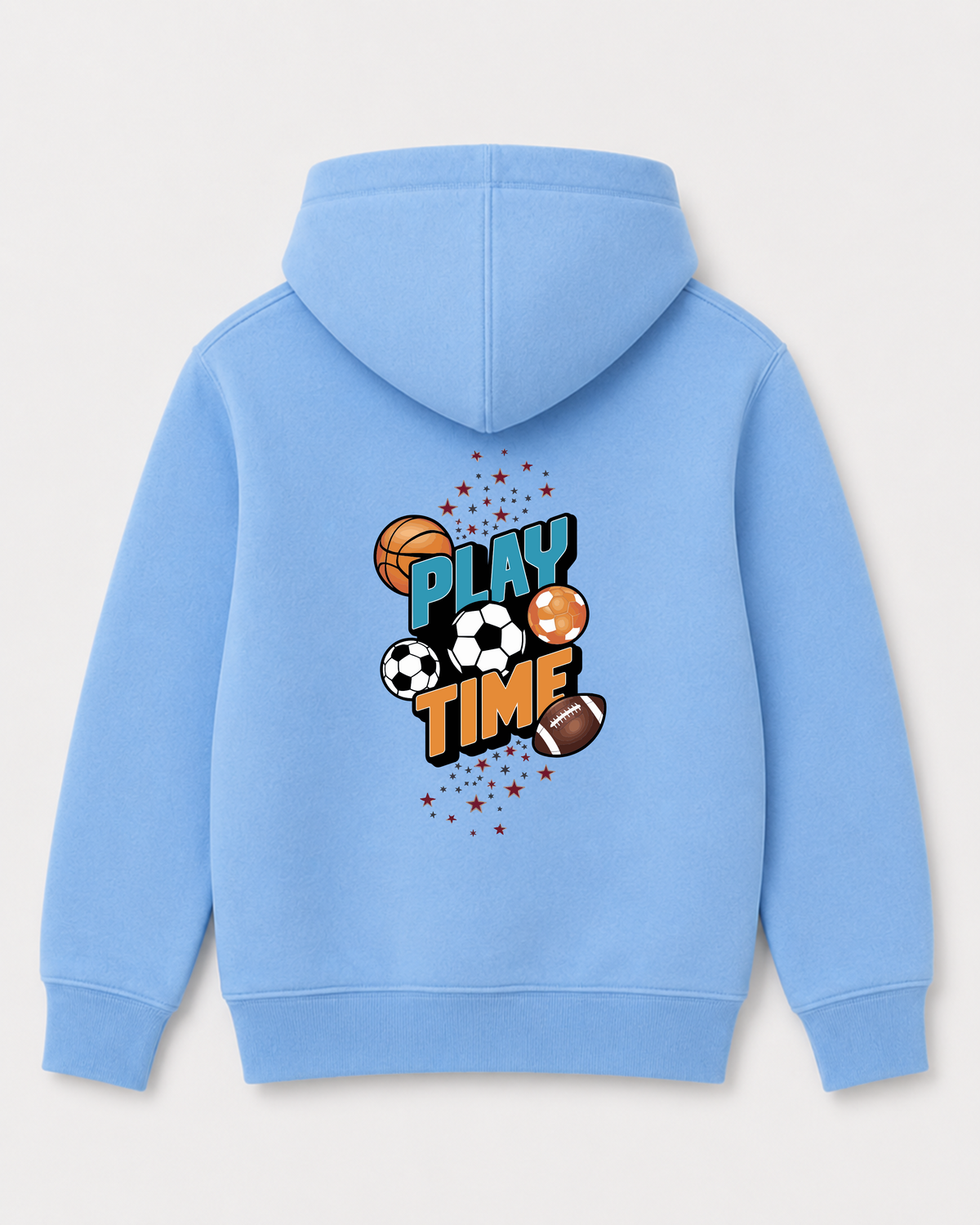 Sky Blue hoodie back 2189