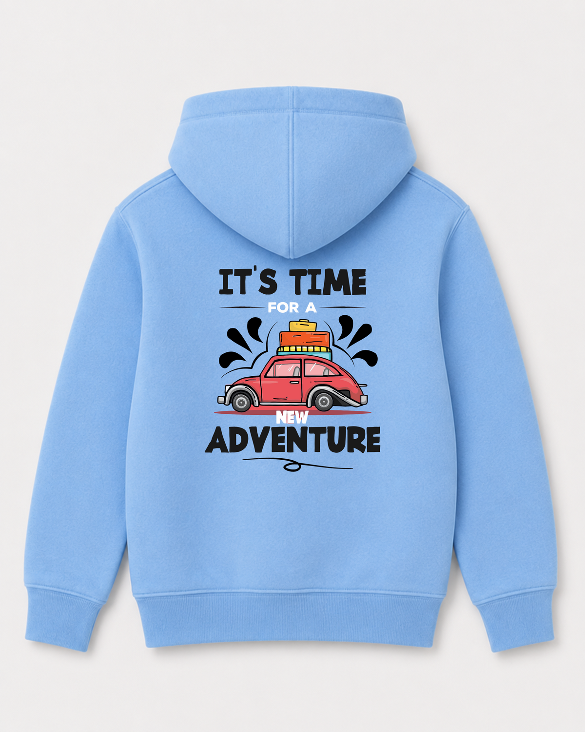 Sky Blue hoodie back 2196