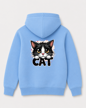 Sky Blue hoodie back 2202