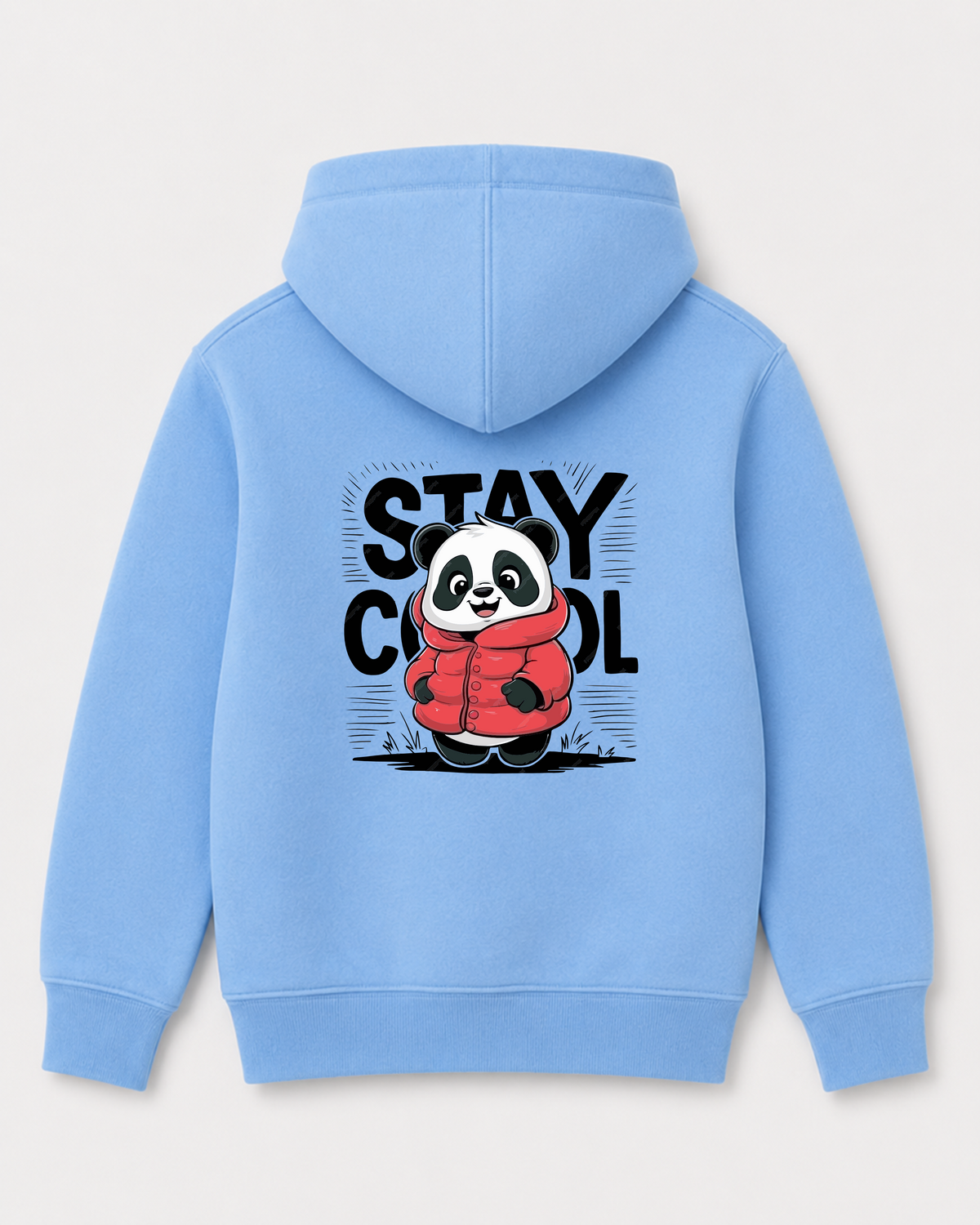 Sky Blue hoodie back 2203