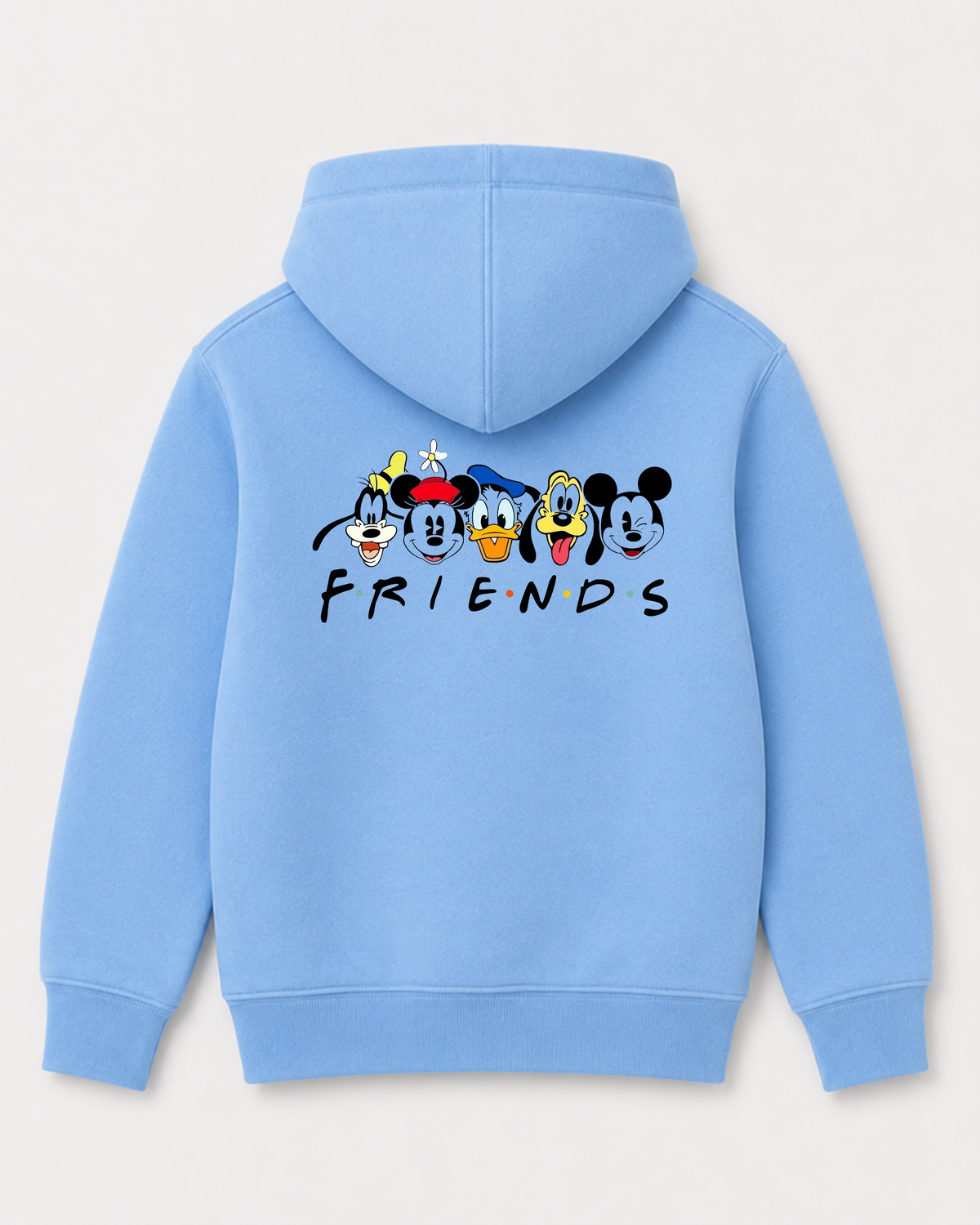 Sky Blue hoodie back 2205