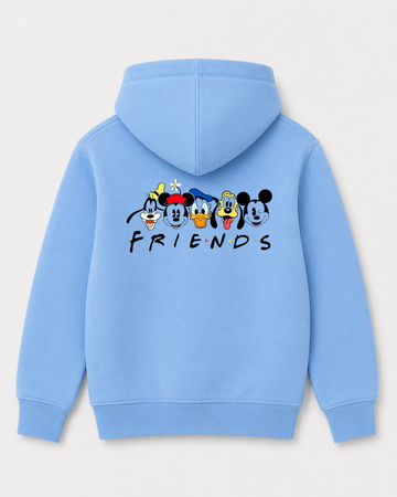 Sky Blue hoodie back 2205