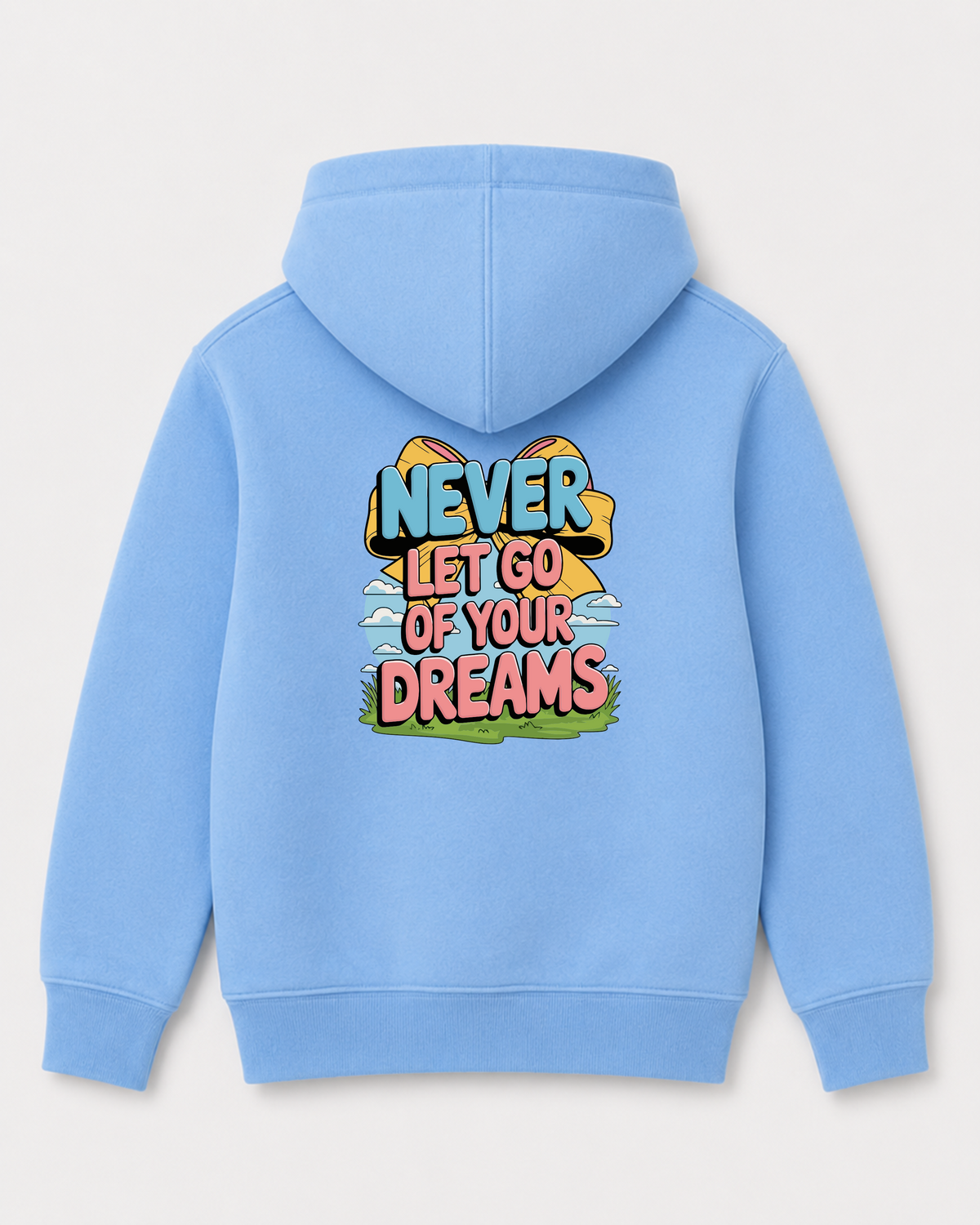 Sky Blue hoodie back 2207