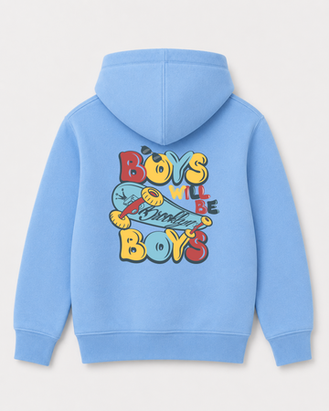 Sky Blue hoodie back 2208