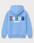 Sky Blue hoodie back 3010