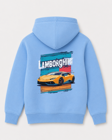 Sky Blue hoodie back 3012