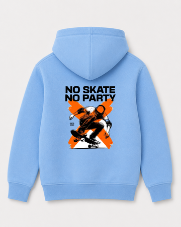 Sky Blue hoodie back 3015