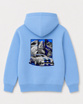 Sky Blue hoodie back 3016
