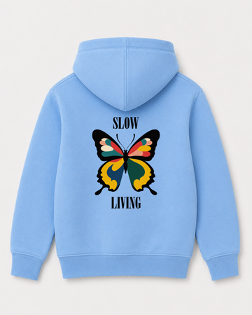 Sky Blue hoodie back 3017