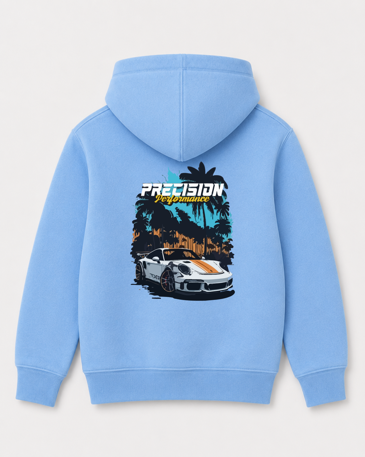 Sky Blue hoodie back 3035