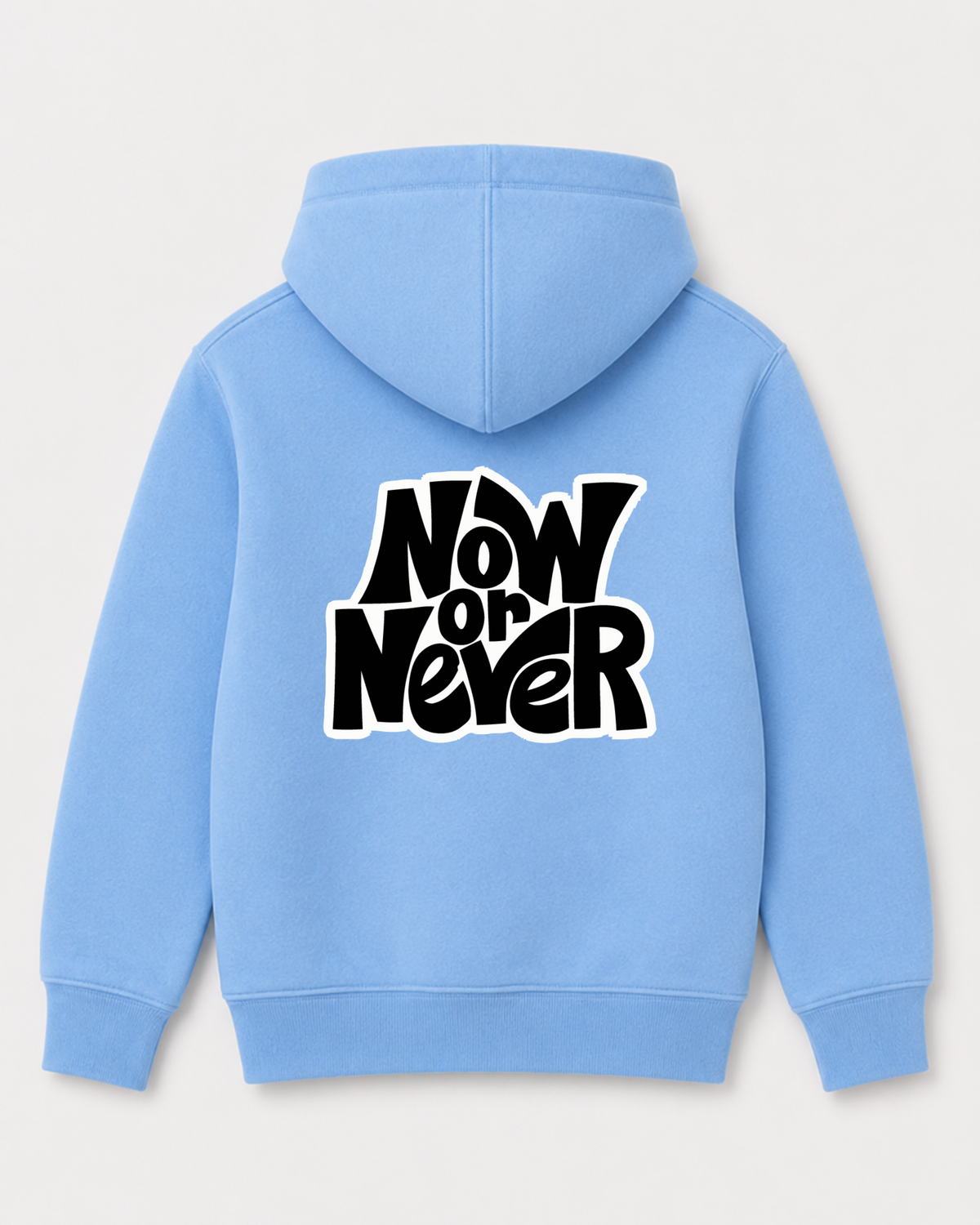 Sky Blue hoodie back 3044