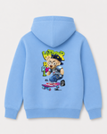Sky Blue hoodie back 3046