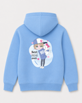 Sky Blue hoodie back 3063