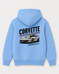 Sky Blue hoodie back 3075