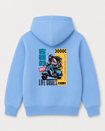 Sky Blue hoodie back 3081