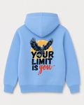 Sky Blue hoodie back 3088