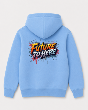 Sky Blue hoodie back 3094