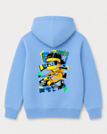 Sky Blue hoodie back 3097