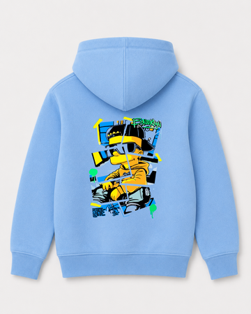 Sky Blue hoodie back 3097