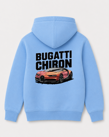 Sky Blue hoodie back 3100