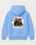 Sky Blue hoodie back 3111