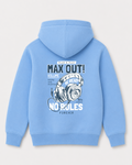 Sky Blue hoodie back 3114