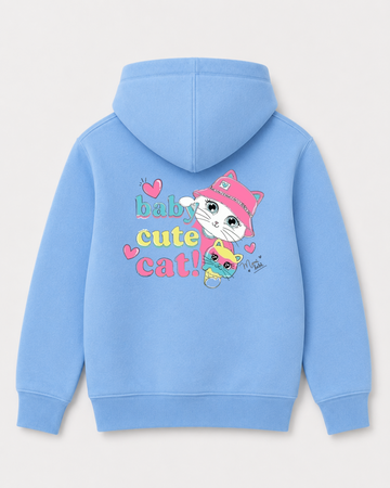 Sky Blue hoodie back 3117