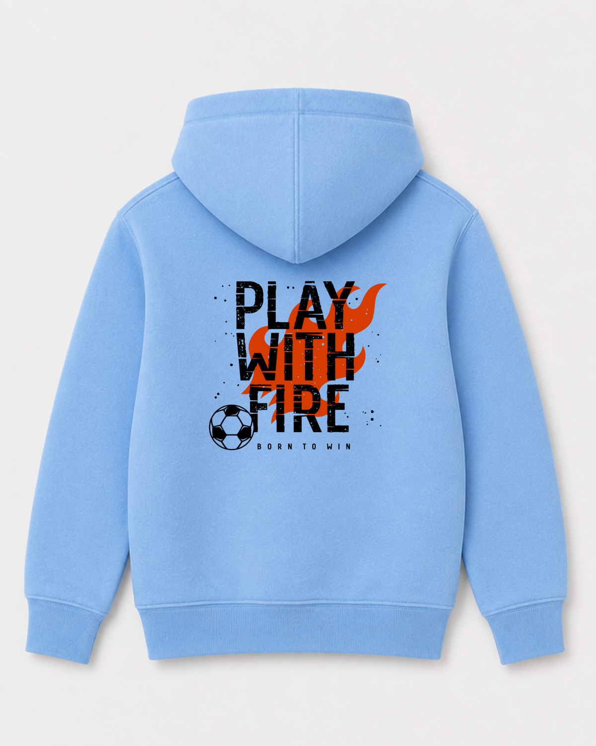 Sky Blue hoodie back 3118