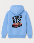 Sky Blue hoodie back 3121