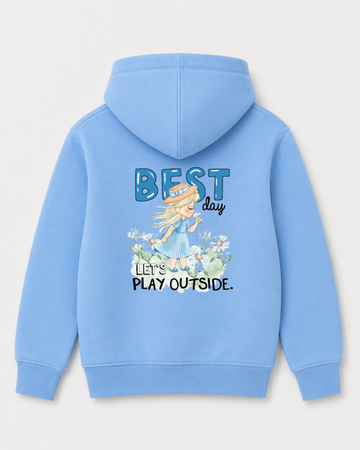 Sky Blue hoodie back 3137