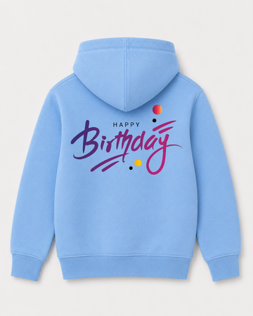 Sky Blue hoodie back 3149