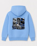 Sky Blue hoodie back 3159