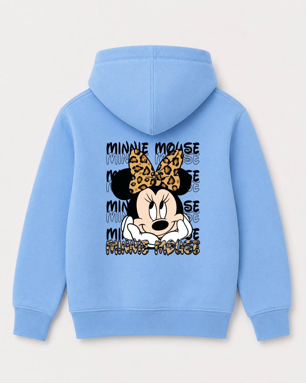 Sky Blue hoodie back 3160