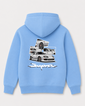 Sky Blue hoodie back 3162