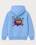 Sky Blue hoodie back 3163