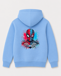 Sky Blue hoodie back 3165