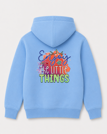 Sky Blue hoodie back 3169