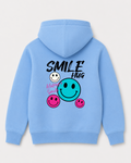 Sky Blue hoodie back 3178