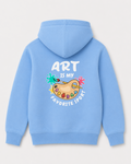 Sky Blue hoodie back 3179