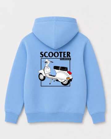 Sky Blue hoodie back 3193