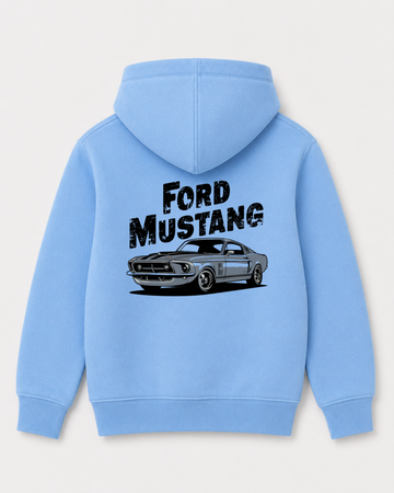 Sky Blue hoodie back 3194