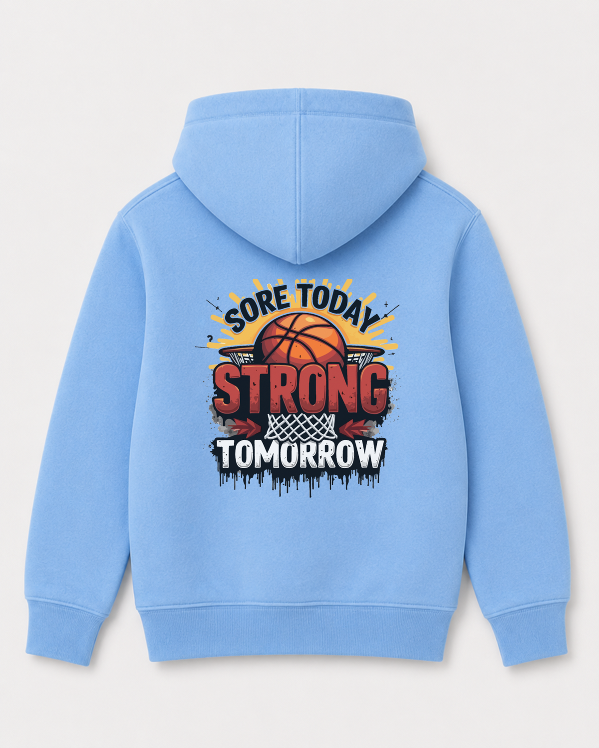 Sky Blue hoodie back 3195