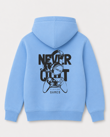 Sky Blue hoodie back 3208