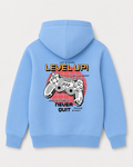 Sky Blue hoodie back 3209