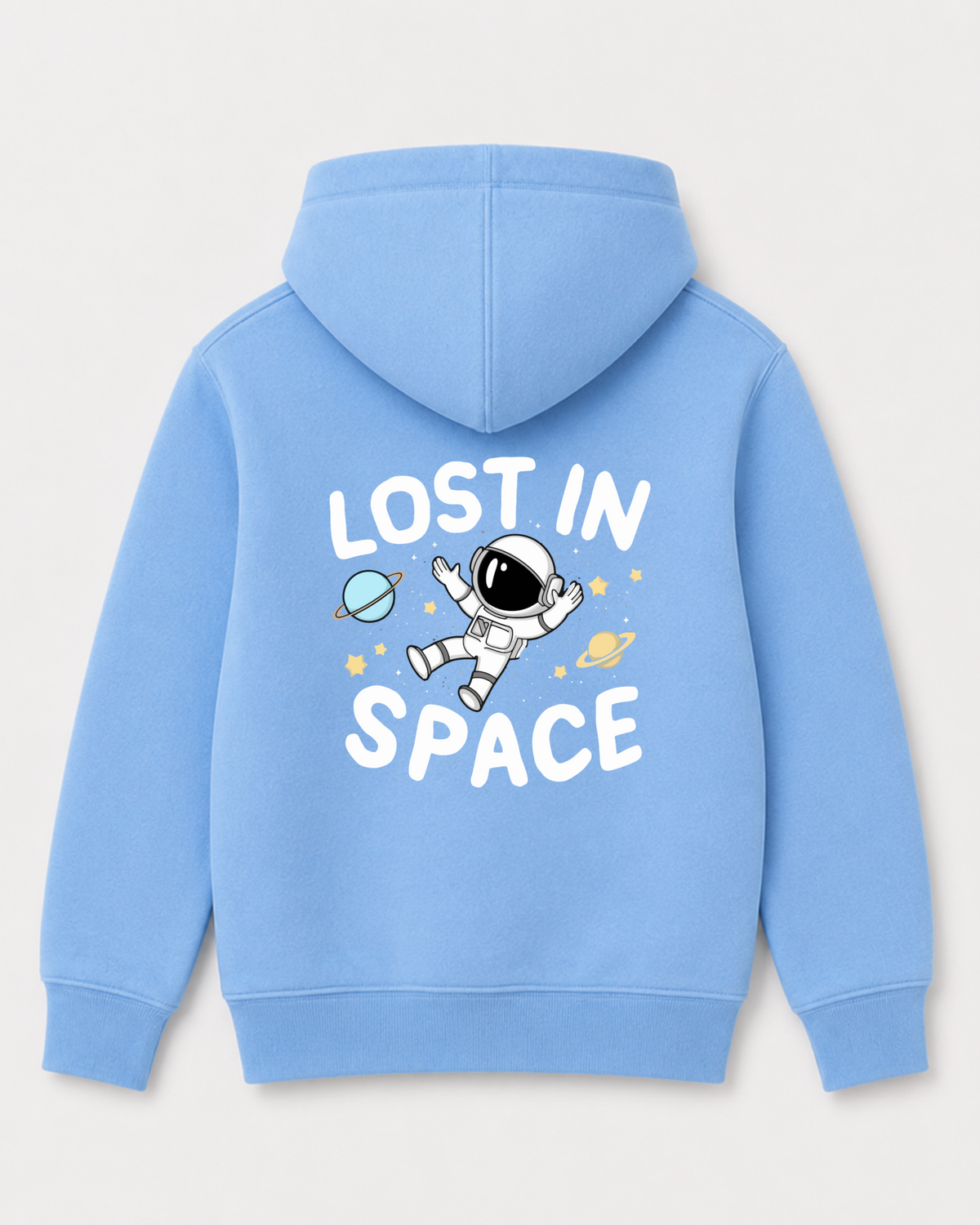Sky Blue hoodie back 3224