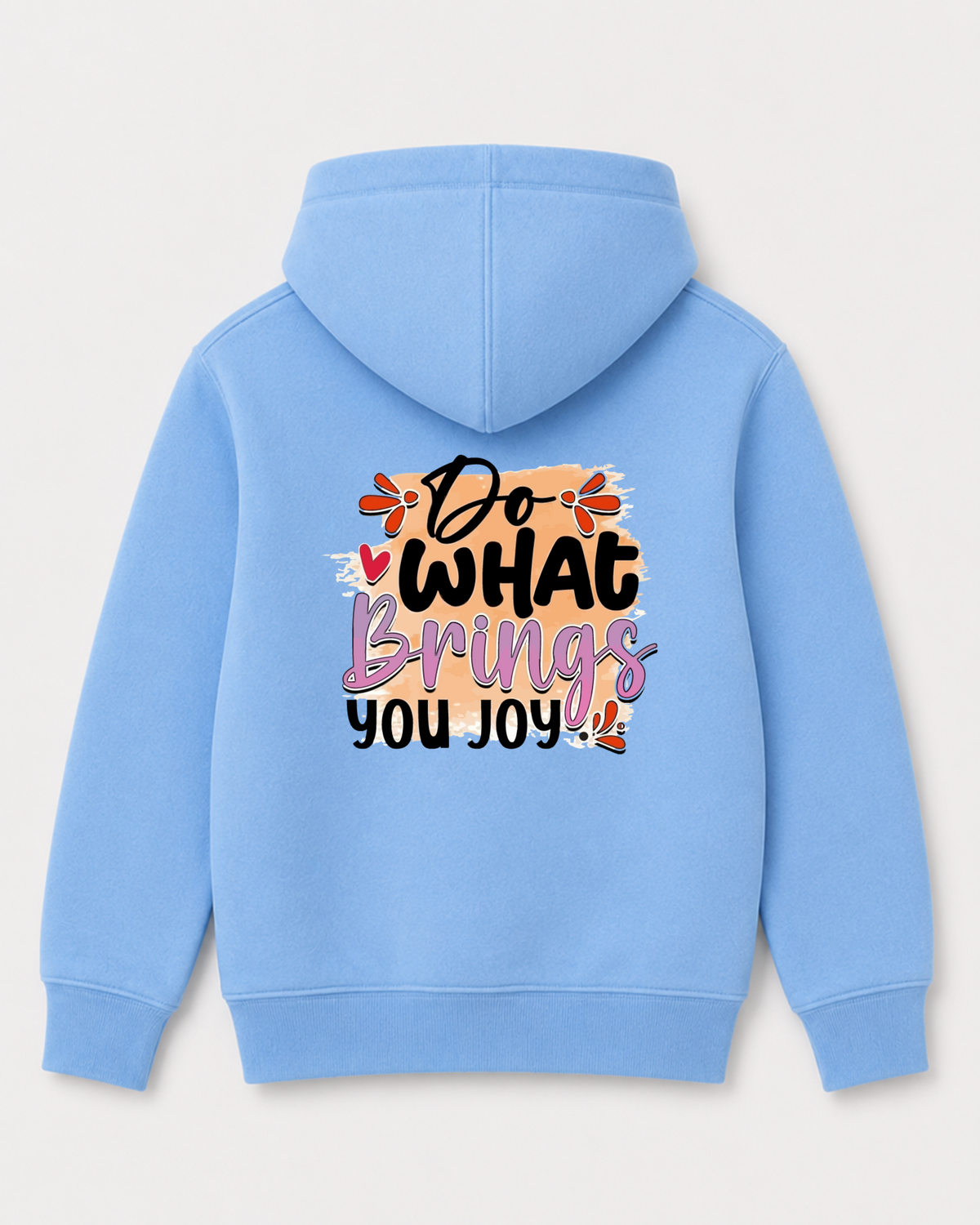 Sky Blue hoodie back 3229