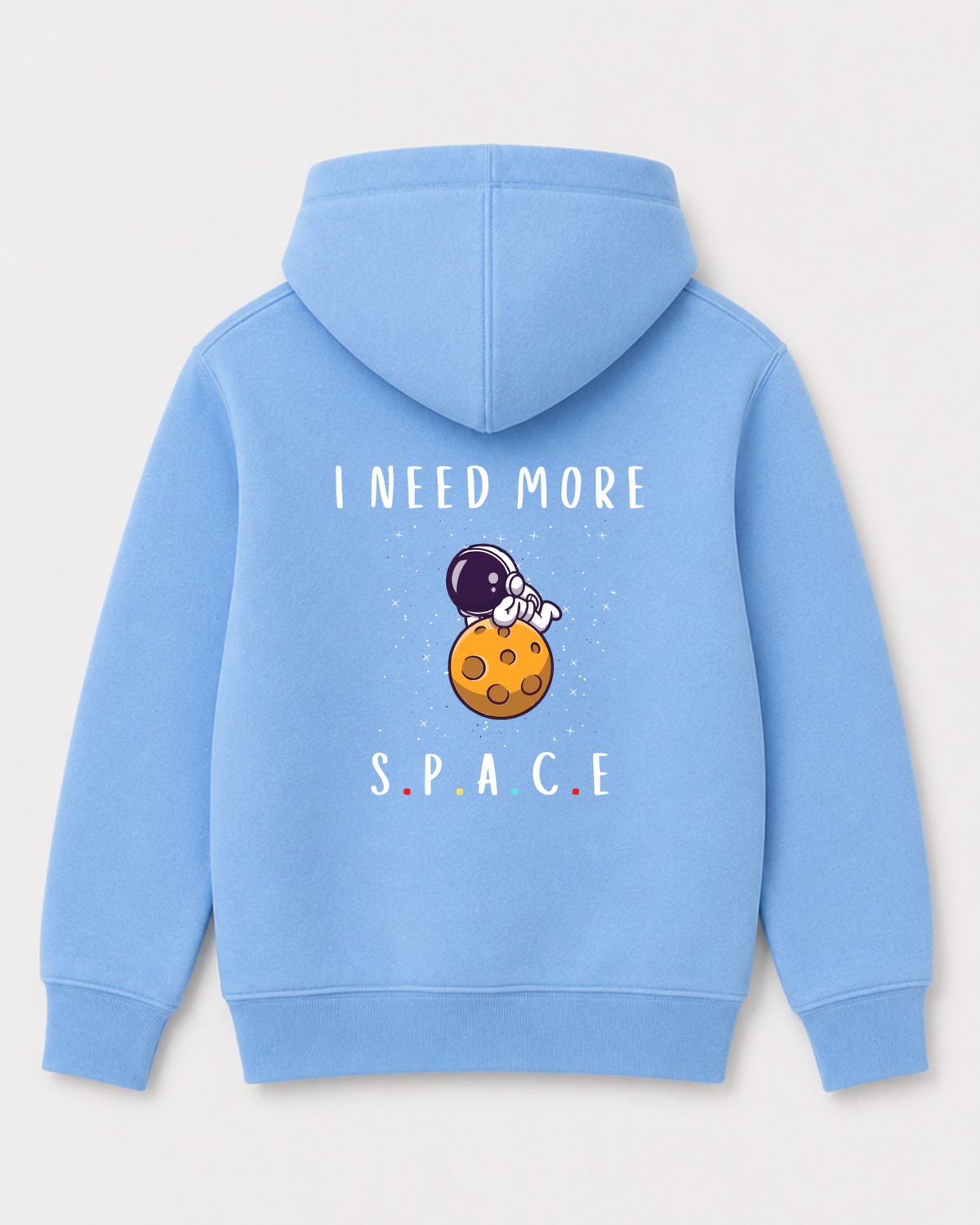 Sky Blue hoodie back 3233