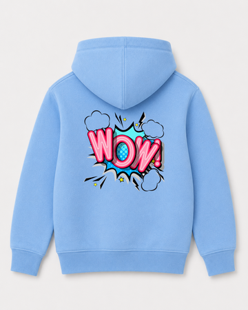 Sky Blue hoodie back 3243