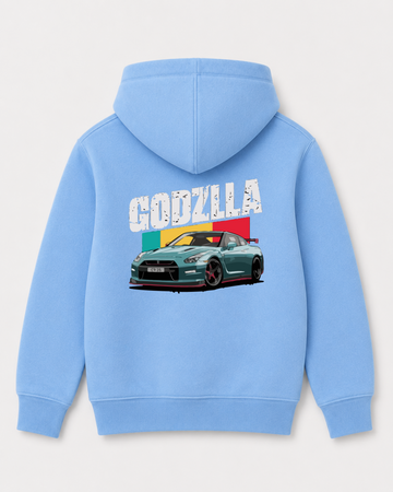 Sky Blue hoodie back 3247